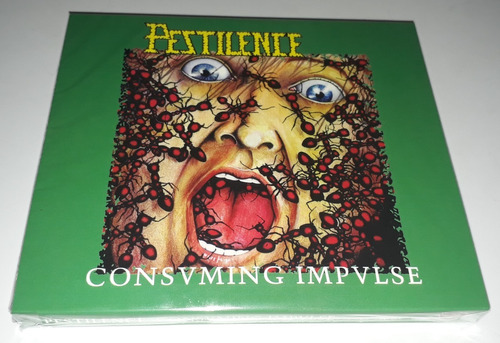 Pestilence - Consuming Impulse (2cd) (slipcase)