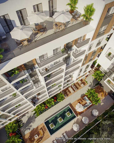 Imagem 10 de 30 de Studio Com 1 Dormitório À Venda Com 30.46m² Por R$ 167.714,00 No Bairro Rebouças - Curitiba / Pr - M2re-eu515
