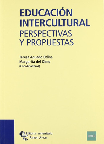 Libro Educaciã³n Intercultural - Aguado Odina, Marã­a Ter...