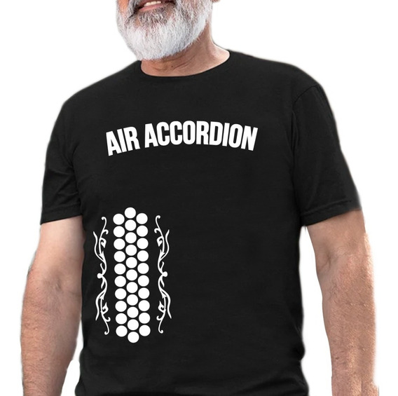 Playera Air Accordion / Acordeon | Meses sin intereses