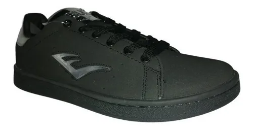 comprar Tenis Choclo Negro Gamuza Niñ@s Original