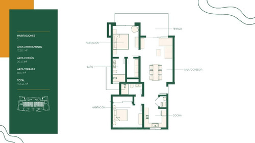 Imagen 9 de 16 de Apartamento Exclusivo En Cana Cove Residences De 2 Habitaciones