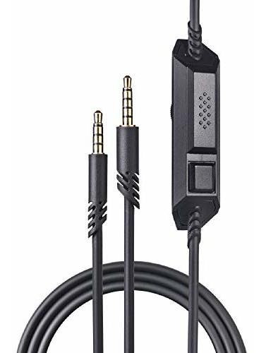 Cable Astro A40/a40 Tr Con Control De Volumen Y Silencio