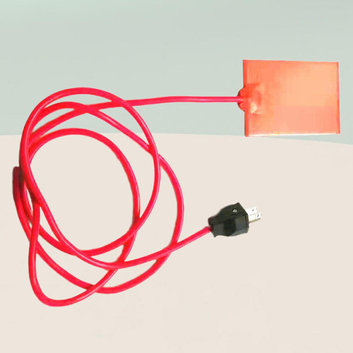 Almohadilla Calefactora De Silicona De 110 V, Calentador