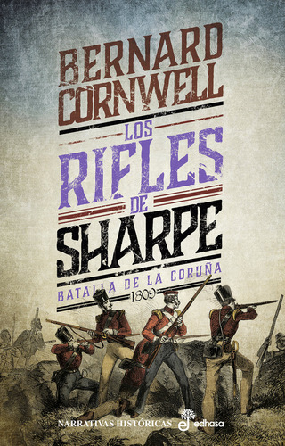 Libro Los Rifles De Sharpe