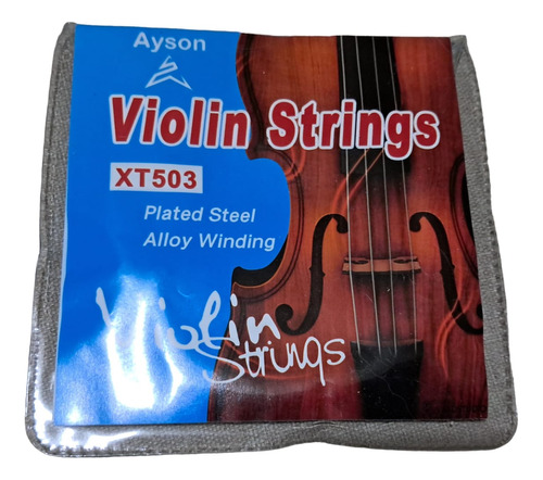 Encordado Para Violin Cuerdas Para Violin