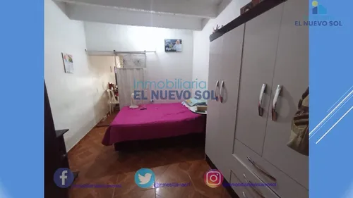 Casa Central Con Plancha Construida (mg. Cod-867)