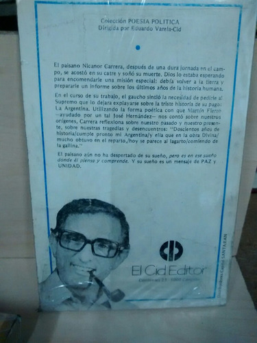 Nicanor Carrera - Desde Mayo Hasta El Proceso - Ismael Latif