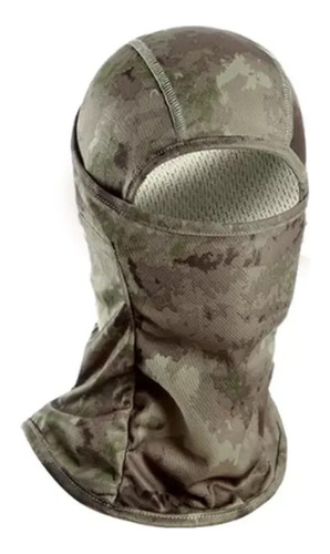 Balaclava Color Fg Cafe ,marca Basmar,trekking ,outdoor