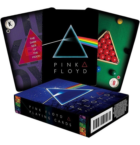 Imagen 1 de 2 de Cartas De Póker - Pink Floyd