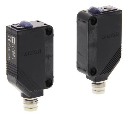 Sensor Fotoelectrico Omron E3z-t86 Emisor Y Receptor 15m Pnp