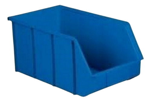 810-6 Caja Apilable Mediana Azul   14 X 28 X 17 Mm
