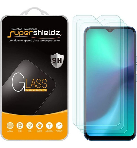  Paquete De 3  Supershieldz Para Blu G90 Protector De Pantal