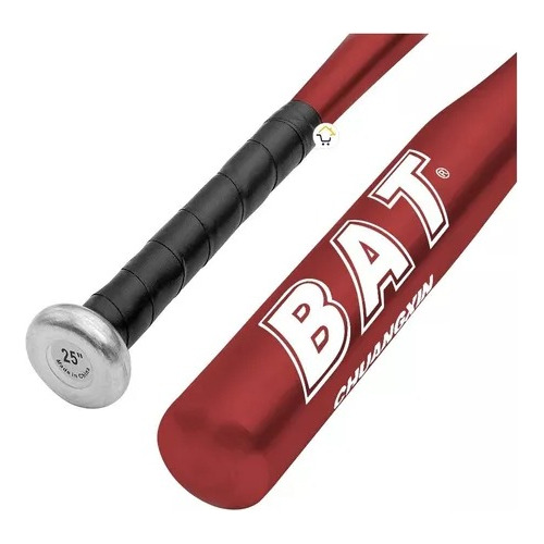 Bate De Béisbol En Aluminio 25 Pulgadas, Nuevo