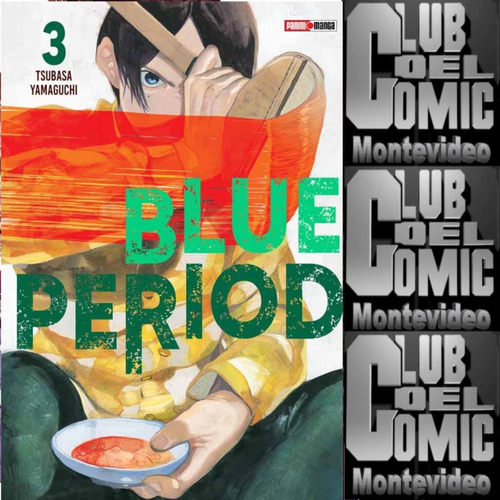Blue Period 3 - Panini Manga