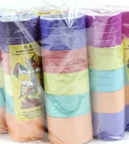 Comprar Serpentina De Papel Colores X12- Carnavales- Comparsa Fucsia