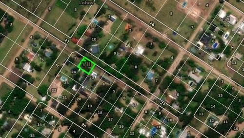Terreno En Venta - 400mts2 - Lobos