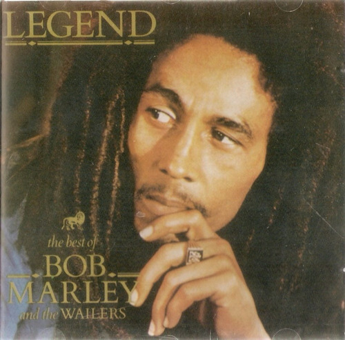 Cd Bob Marley - Legend - The Best Of 