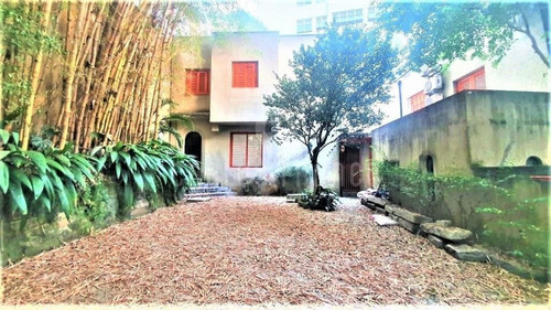 Imagem 3 de 15 de Sobrado Comercial, De Vila, Com 212m², Com 4 Salas, Banheiro, 3 Vagas Na Higienópolis - Cf67119