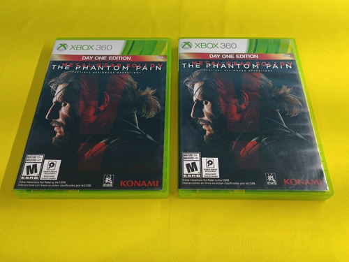 Metal Gear Solid V The Phantom Pain Xbox 360 Day One Edition