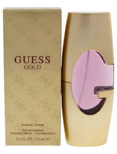 Perfume Guess Gold (dama) 100% Original Garantizado 