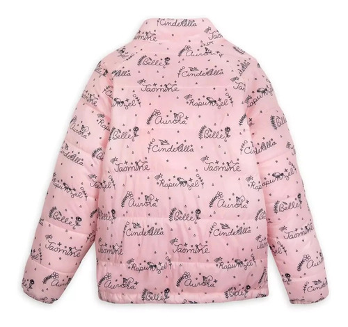 Hermosa Chaqueta Nombres De Princesas Original Tienda Disney