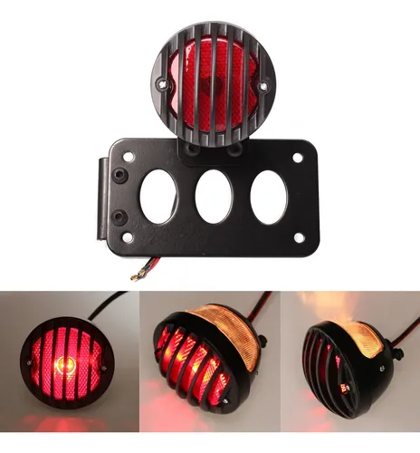 Stop Café Racer Universal Con Portaplaca