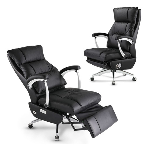 Leagoo Automatic Executive Office Chair High-back Electric .