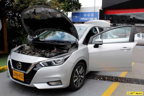 Nissan Versa 1.6 Sense Mt