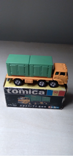 Camion Fuso Truck Tomica Años 80s