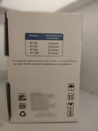 No Break Complet Mt605 90 - 145v 600v Eri-5-035