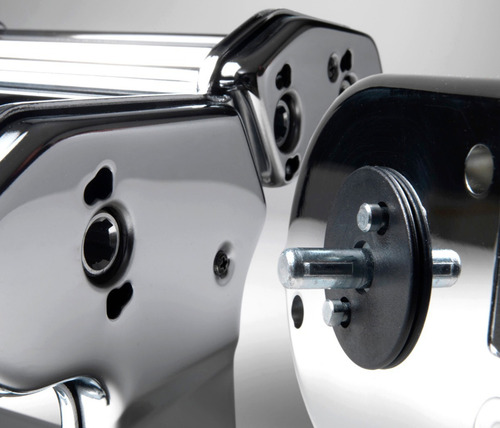 Máquina De Macarrão Marcato Atlas 150 Inox Com Motor + Nota