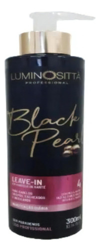 Leave-in Finalizador Black Pearl 300 Ml - Luminosittà