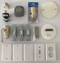 Comprar Combo De Ferretería - Interruptores, Tapas, Sockets