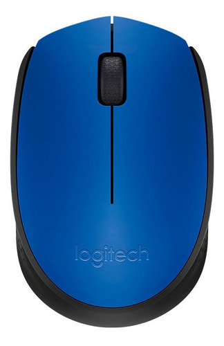 Mouse Inalámbrico Logitech M170 3 Botones, Azul