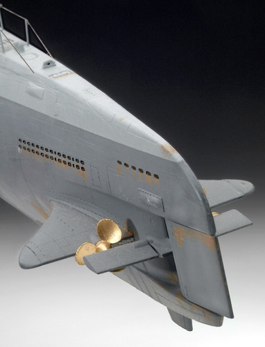 German Submarine Type Xxi 1/144 Model Kit Revell
