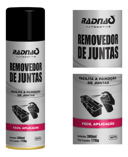 1 Spray Removedor De Juntas Facilita Remoçao 300ml Rq6079