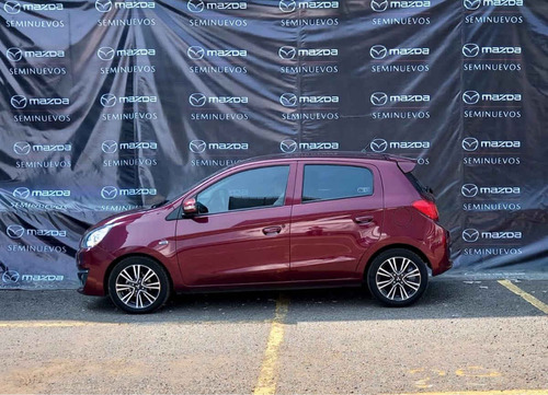 Mitsubishi Mirage 2018 5p Gls L3/1.2 Aut