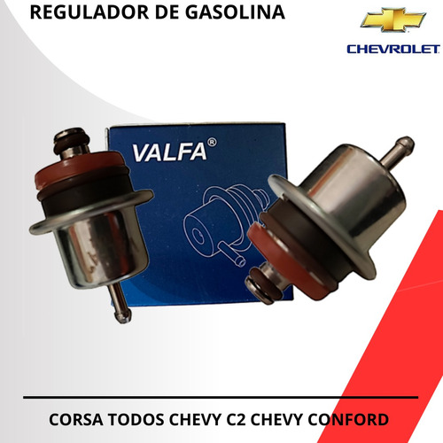Regulador De Gasolina Chev Corsa (todos) Chevy C2  Conford