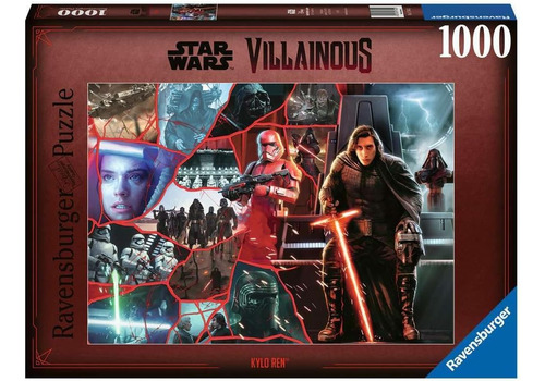 Ravensburger Star Wars Villainous: Kylo Ren 1000 Piezas Ji..