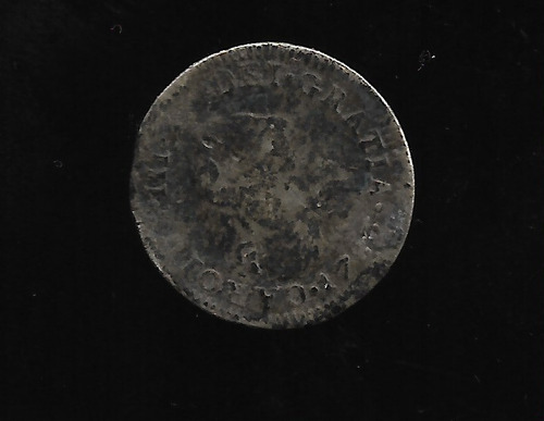 Mexico 1/2 Real 1783 F.f Plata B