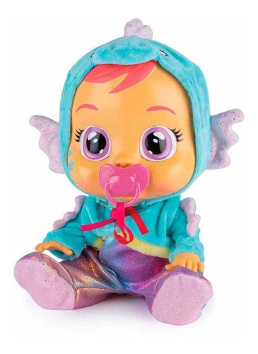 Imagen 2 de 4 de Cry Babies Fantasy Muñeca Llora Lagrimas Sonido Baby Wabro
