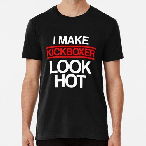 Remera Kickboxing Look Hot Kick Boxing Workout Algodon Premi