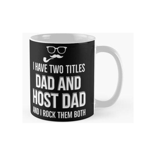 Taza Regalo De Papá Anfitrión Calidad Premium