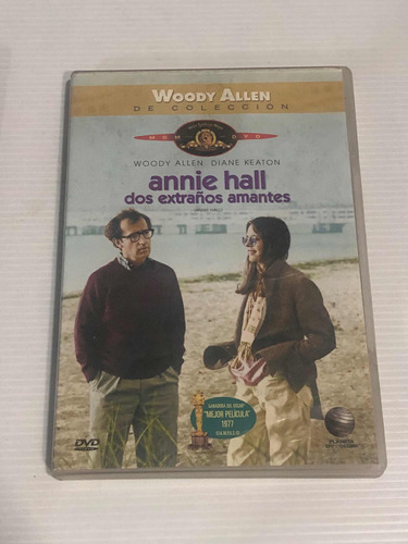 Dvd Annie Hall Woody Allen Físico Original