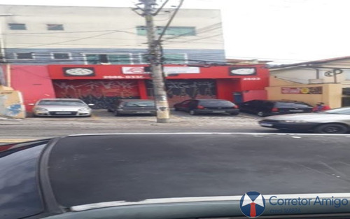 Imagem 4 de 5 de Alugo Salao Comercial - Ml3688