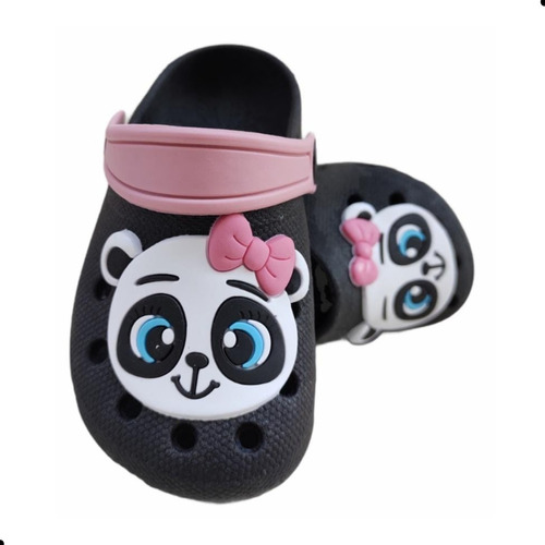 Babuche Premium Infantil Panda Leve E Macio Passeio Vip