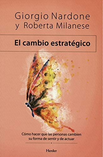 Libro Cambio Estratégico El De Nardone Giorgio Herder