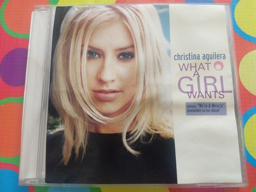 Christina Águila Cd What A Girl Wants Z