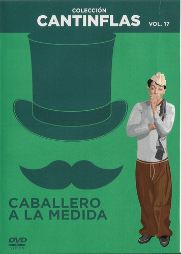 Caballero A La Medida - Cantinflas | Dvd Película Nuevo